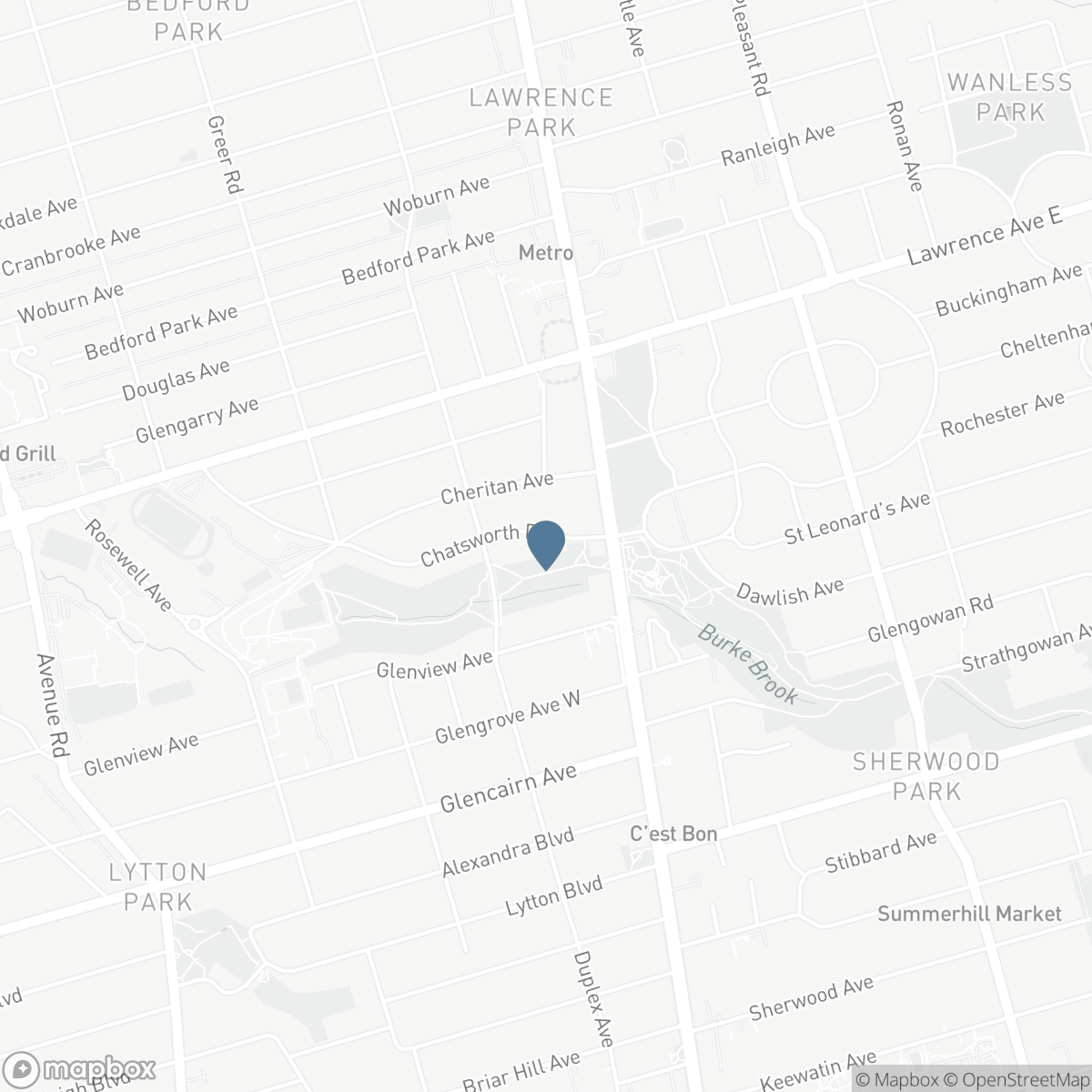 302 - 33 CHATSWORTH DRIVE, Toronto, Ontario M4R 1R6